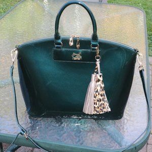 Jeanne Lottie Patent Leather Handbag/Workbag